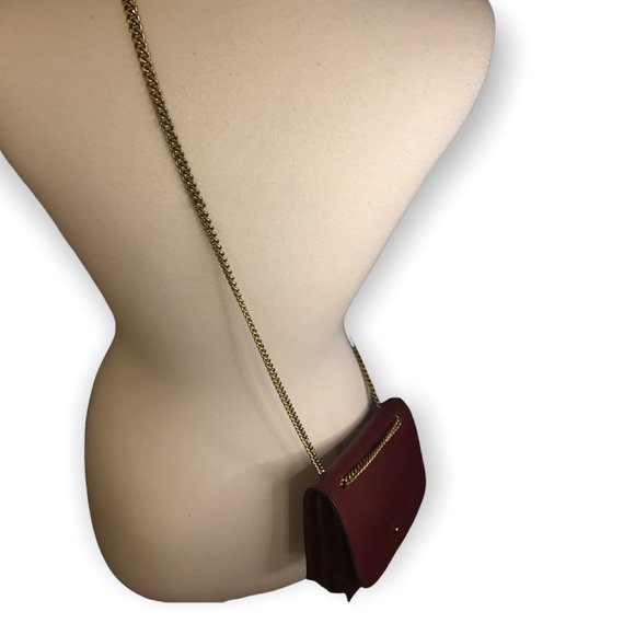 Madewell Burgundy Crossbody Bag - Picture 7 of 12